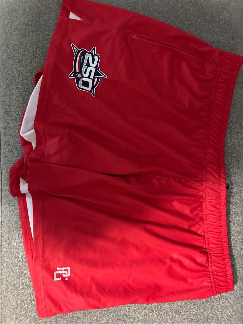 NWOT PG 250 Men's Red Athletic Training Shorts